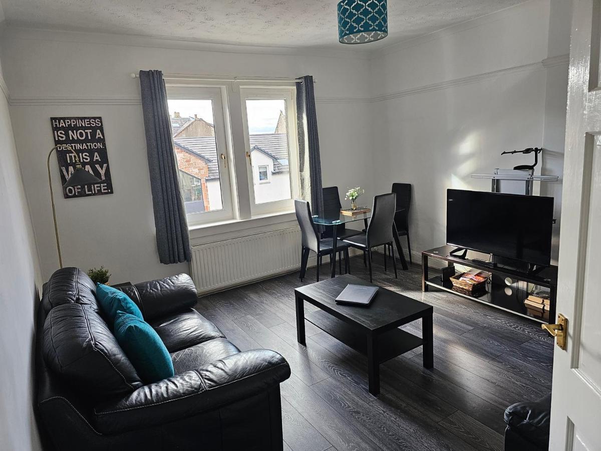 Snug - Meadhan Apartment Helensburgh Dış mekan fotoğraf