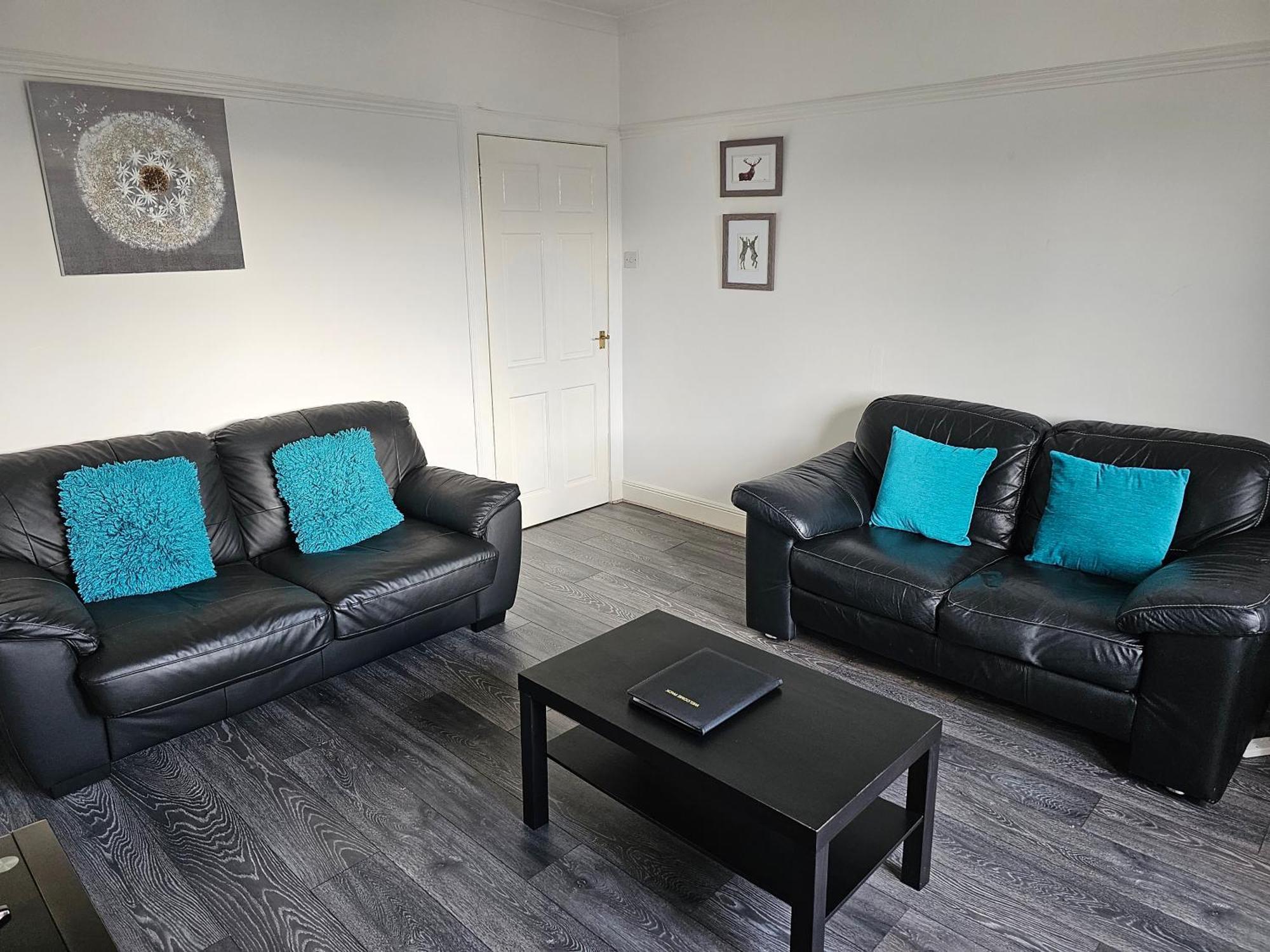 Snug - Meadhan Apartment Helensburgh Dış mekan fotoğraf