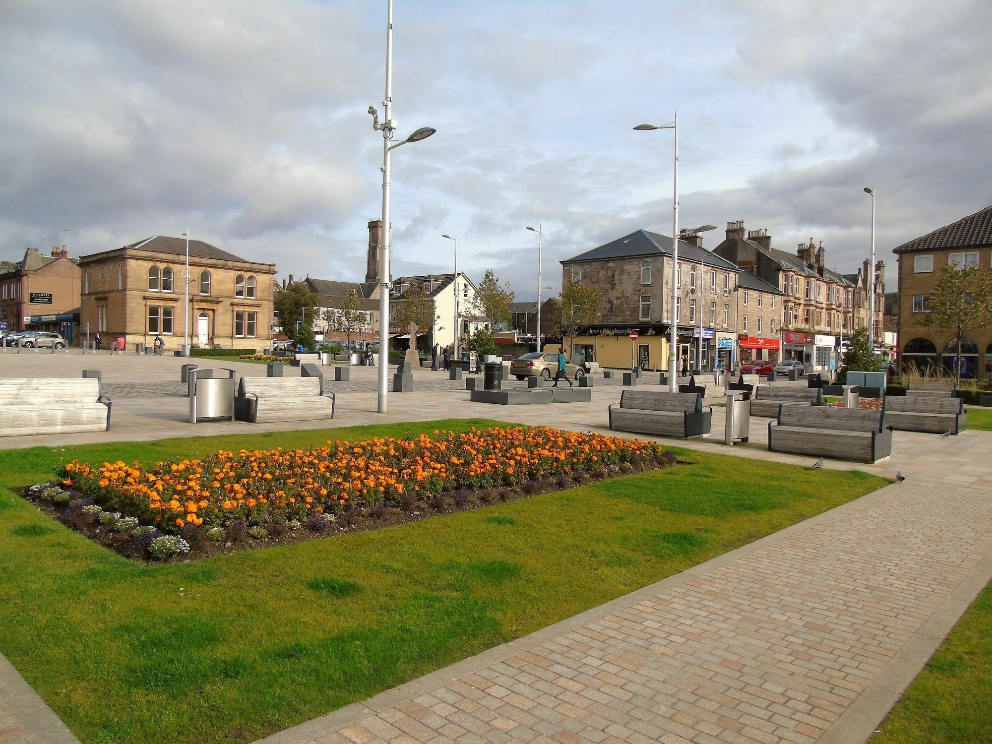 Snug - Meadhan Apartment Helensburgh Dış mekan fotoğraf