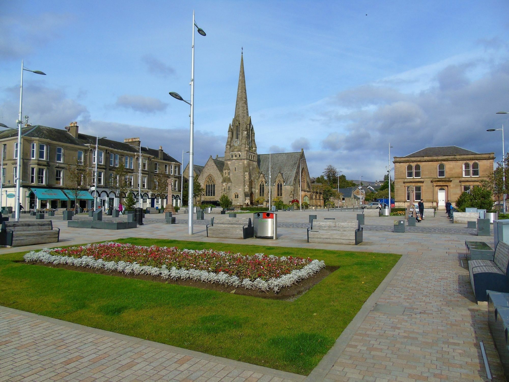 Snug - Meadhan Apartment Helensburgh Dış mekan fotoğraf